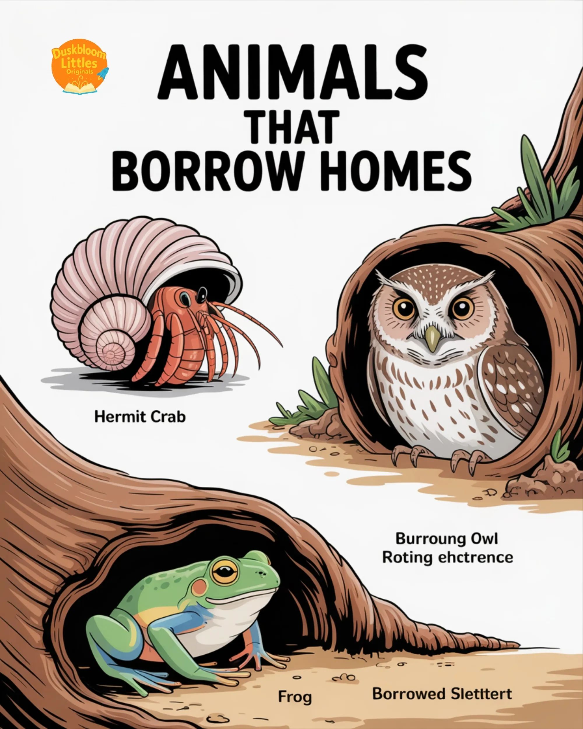 Animals That Borrow Homes
